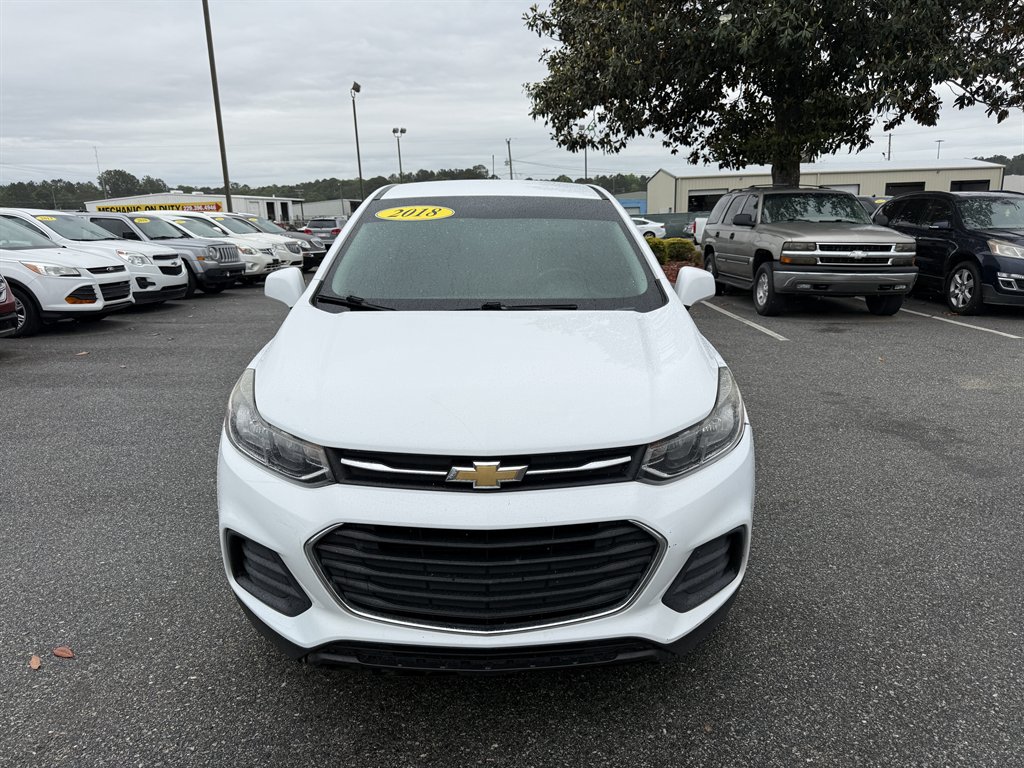 chevrolet trax 2018 KL7CJKSB6JB708535 image chevrolet trax 2018 KL7CJKSB6JB708535 image