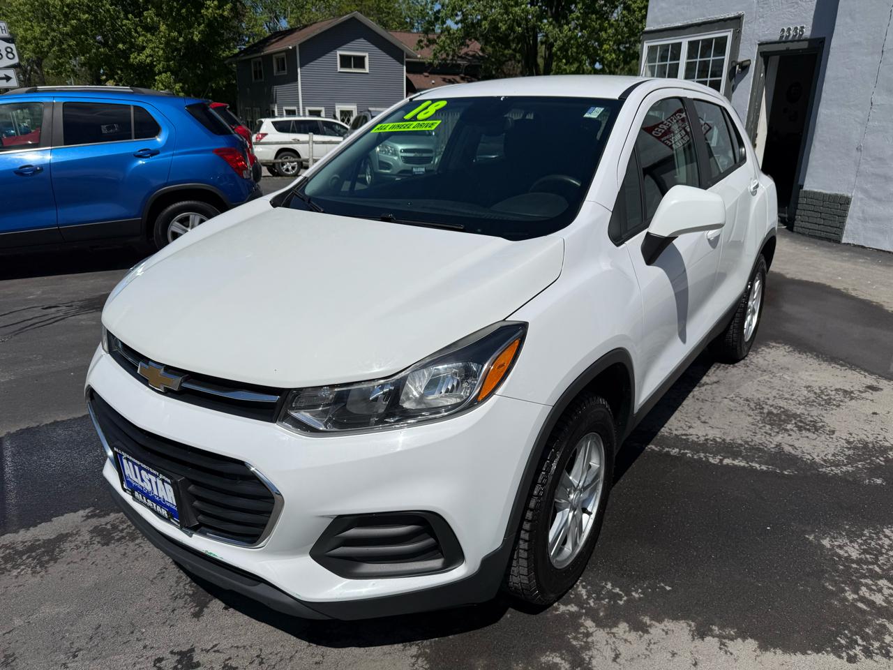 chevrolet trax 2018 3GNCJNSB8JL397085 image chevrolet trax 2018 3GNCJNSB8JL397085 image
