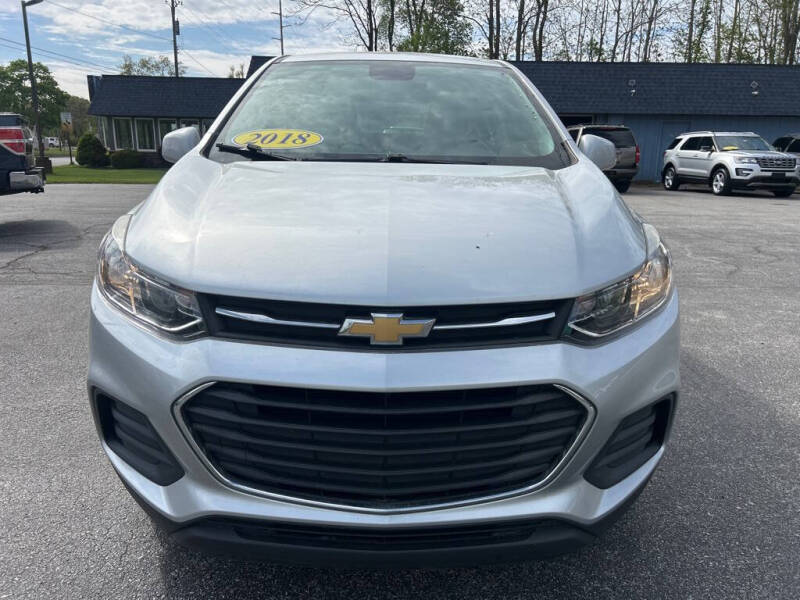 chevrolet trax 2018 KL7CJKSB8JB720203 image chevrolet trax 2018 KL7CJKSB8JB720203 image