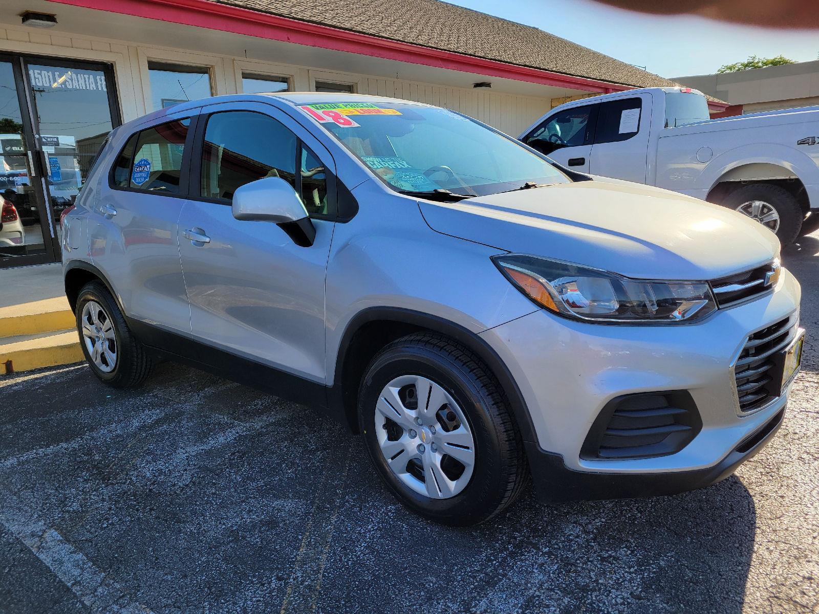 chevrolet trax 2018 KL7CJKSB6JB606944 image chevrolet trax 2018 KL7CJKSB6JB606944 image