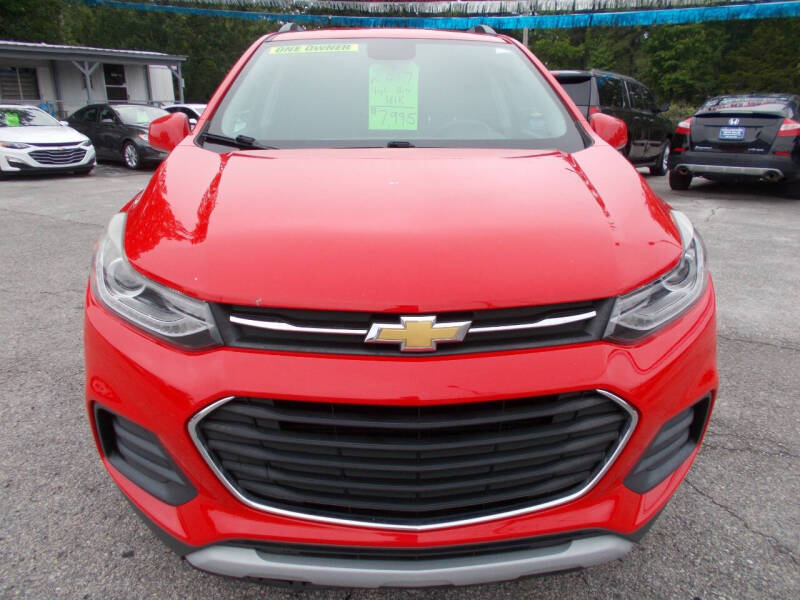 chevrolet trax 2017 3GNCJLSB4HL237610 image chevrolet trax 2017 3GNCJLSB4HL237610 image