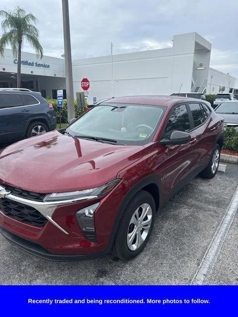 chevrolet trax 2024 KL77LFE2XRC095503 image chevrolet trax 2024 KL77LFE2XRC095503 image