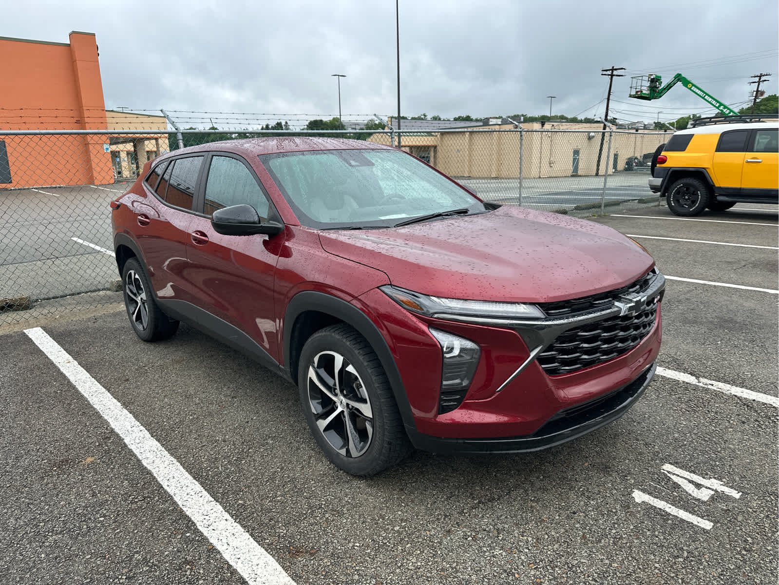 chevrolet trax 2024 KL77LGE25RC008645 image chevrolet trax 2024 KL77LGE25RC008645 image