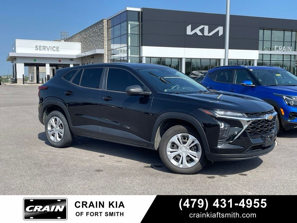 chevrolet trax 2024 KL77LFE25RC002063 image chevrolet trax 2024 KL77LFE25RC002063 image