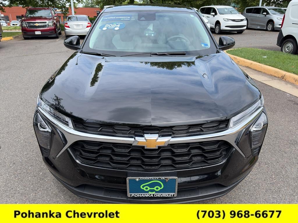 chevrolet trax 2024 KL77LFE23RC079191 image chevrolet trax 2024 KL77LFE23RC079191 image