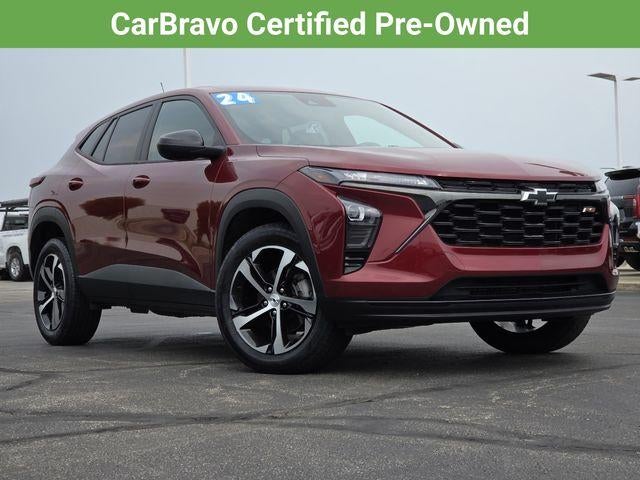 chevrolet trax 2024 KL77LGE25RC066125 image chevrolet trax 2024 KL77LGE25RC066125 image