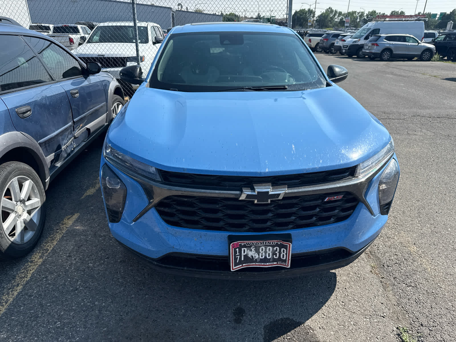 chevrolet trax 2024 KL77LGE23RC146832 image chevrolet trax 2024 KL77LGE23RC146832 image