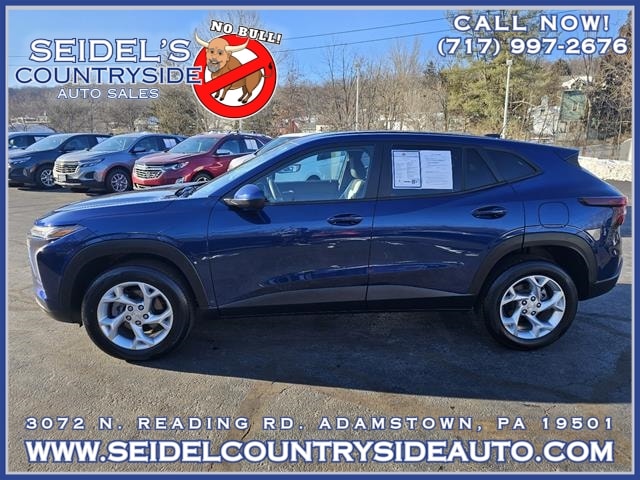 chevrolet trax 2024 KL77LFE24RC128429 image chevrolet trax 2024 KL77LFE24RC128429 image