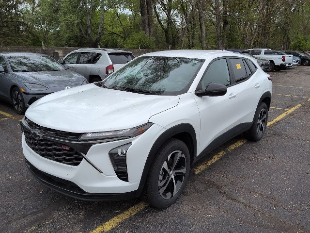 chevrolet trax 2024 KL77LGE24RC006773 image