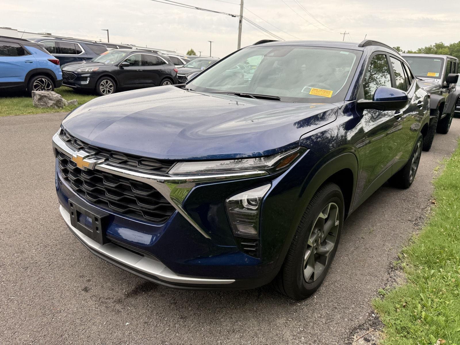 chevrolet trax 2024 KL77LHE24RC217557 image chevrolet trax 2024 KL77LHE24RC217557 image
