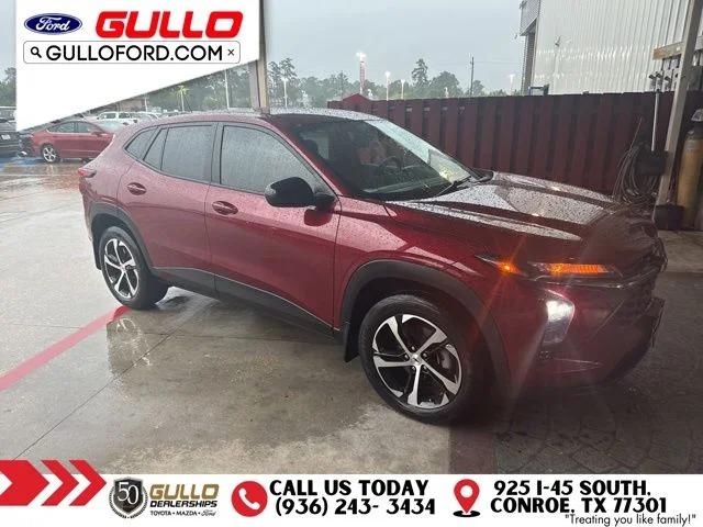 chevrolet trax 2024 KL77LGE22RC164562 image chevrolet trax 2024 KL77LGE22RC164562 image