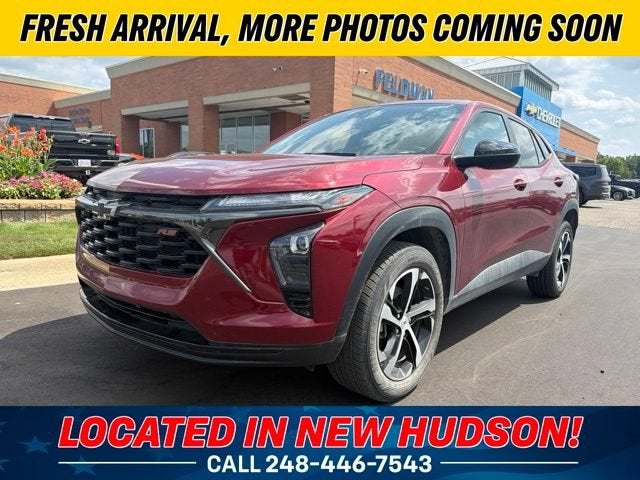 chevrolet trax 2024 KL77LGE25RC068375 image chevrolet trax 2024 KL77LGE25RC068375 image