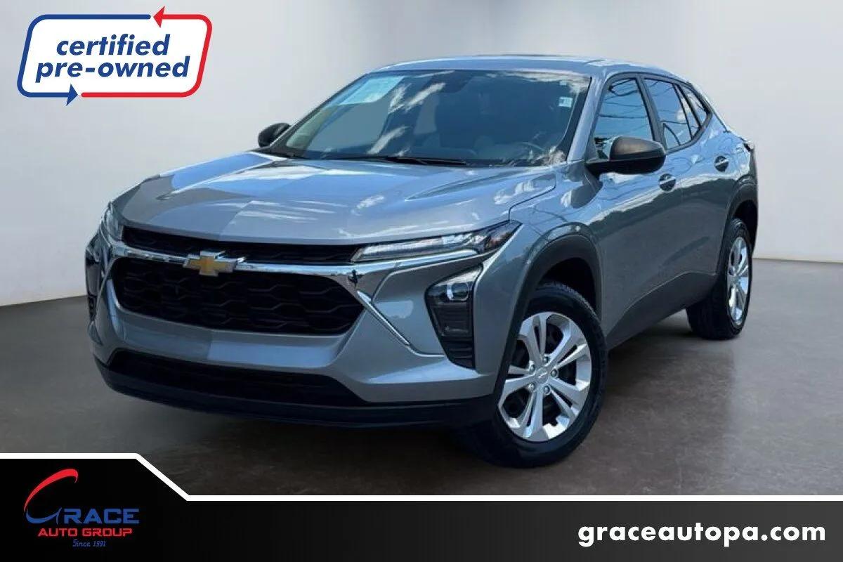 chevrolet trax 2024 KL77LFE21RC088648 image chevrolet trax 2024 KL77LFE21RC088648 image