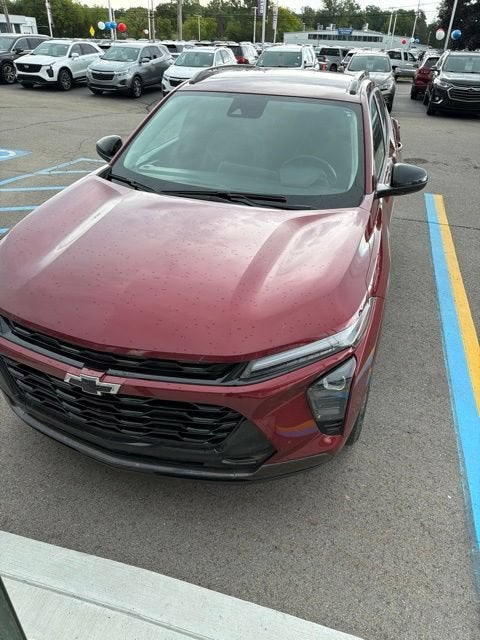 chevrolet trax 2024 KL77LKE27RC144259 image chevrolet trax 2024 KL77LKE27RC144259 image
