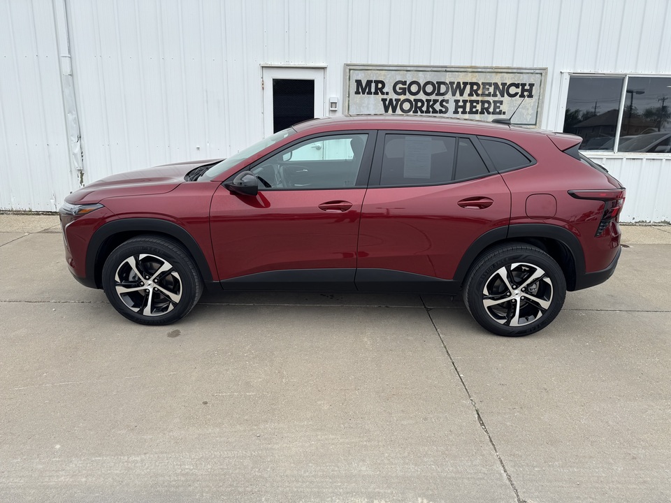 chevrolet trax 2024 KL77LGE22RC032191 image chevrolet trax 2024 KL77LGE22RC032191 image