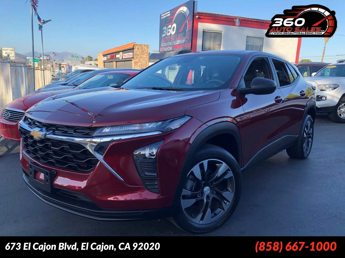 chevrolet trax 2024 KL77LFE2XRC143131 image chevrolet trax 2024 KL77LFE2XRC143131 image