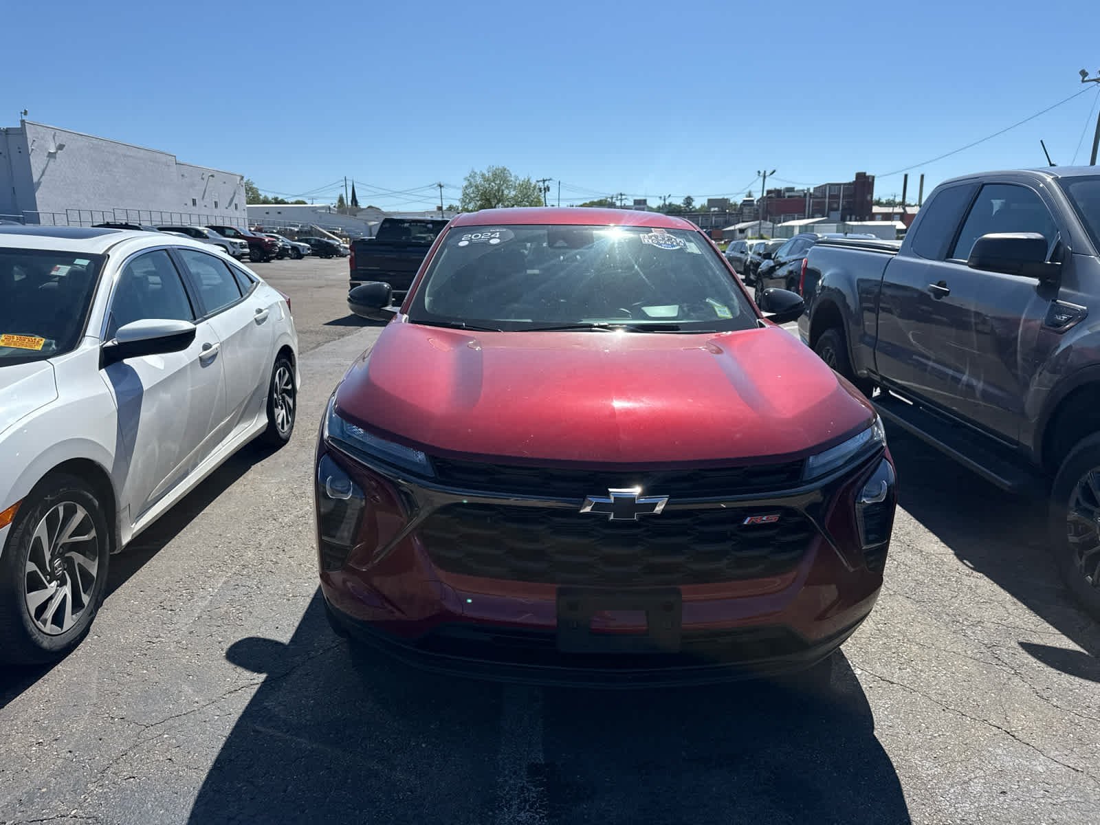 chevrolet trax 2024 KL77LGE29RC033239 image chevrolet trax 2024 KL77LGE29RC033239 image