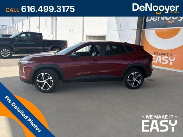 chevrolet trax 2024 KL77LGE22RC206681 image chevrolet trax 2024 KL77LGE22RC206681 image