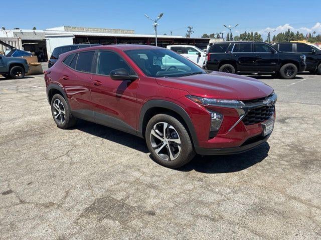 chevrolet trax 2024 KL77LGE20RC156203 image chevrolet trax 2024 KL77LGE20RC156203 image