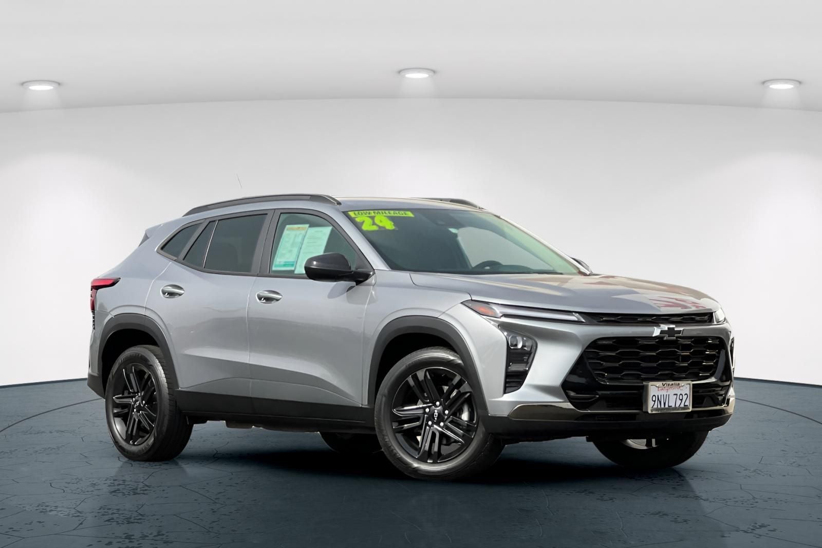 chevrolet trax 2024 KL77LKE27RC224547 image