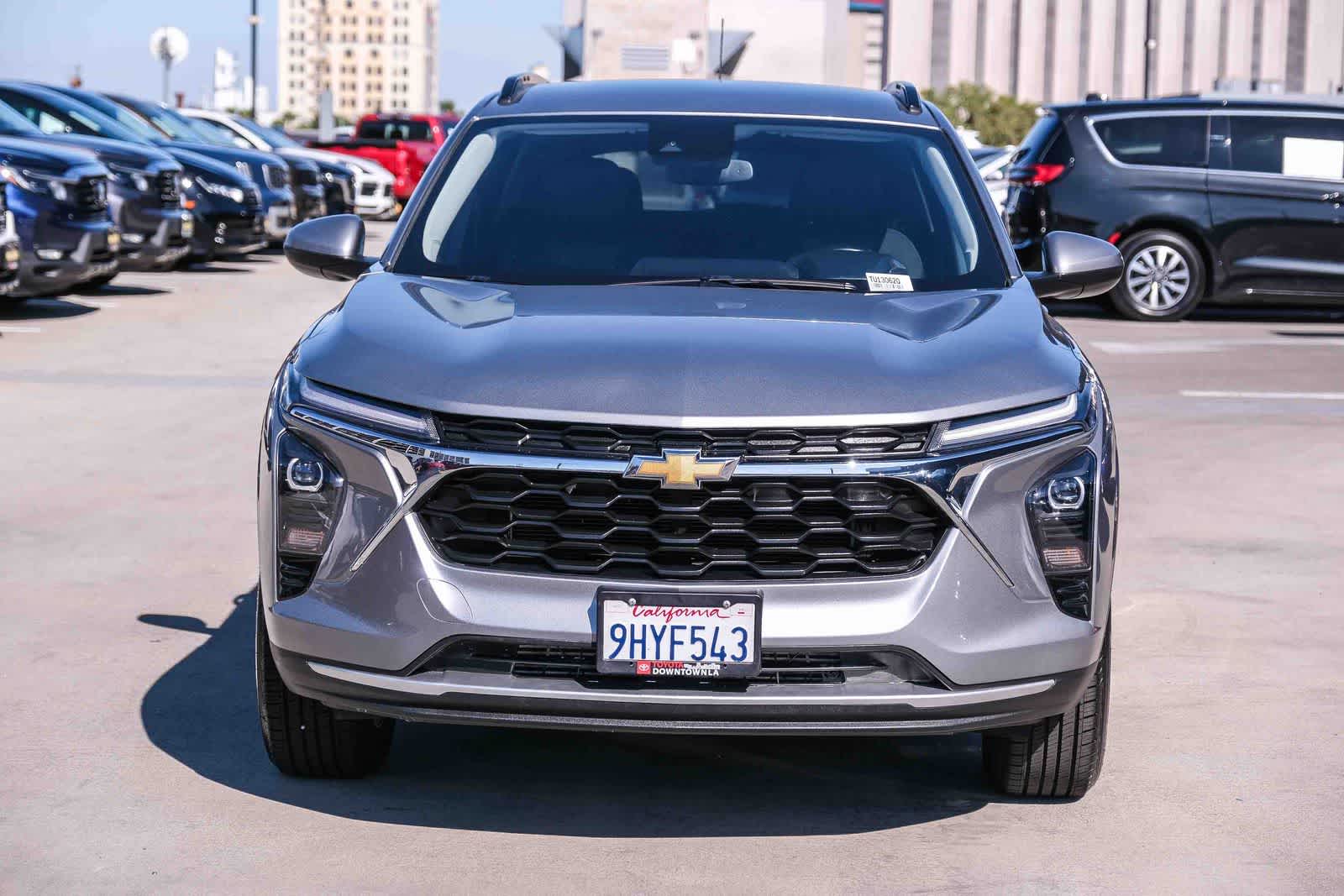 chevrolet trax 2024 KL77LHE29RC027091 image chevrolet trax 2024 KL77LHE29RC027091 image