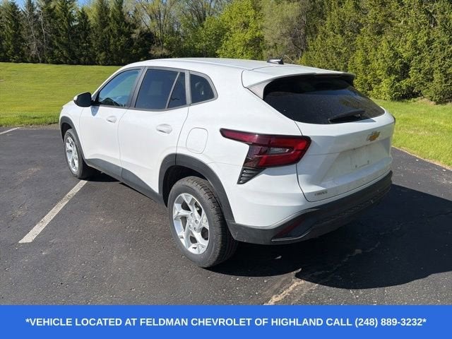 chevrolet trax 2024 KL77LFE24RC142931 image chevrolet trax 2024 KL77LFE24RC142931 image