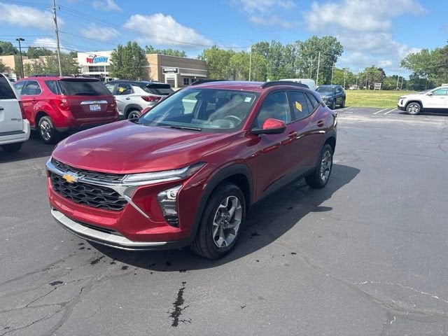 chevrolet trax 2024 KL77LHE24RC140561 image chevrolet trax 2024 KL77LHE24RC140561 image