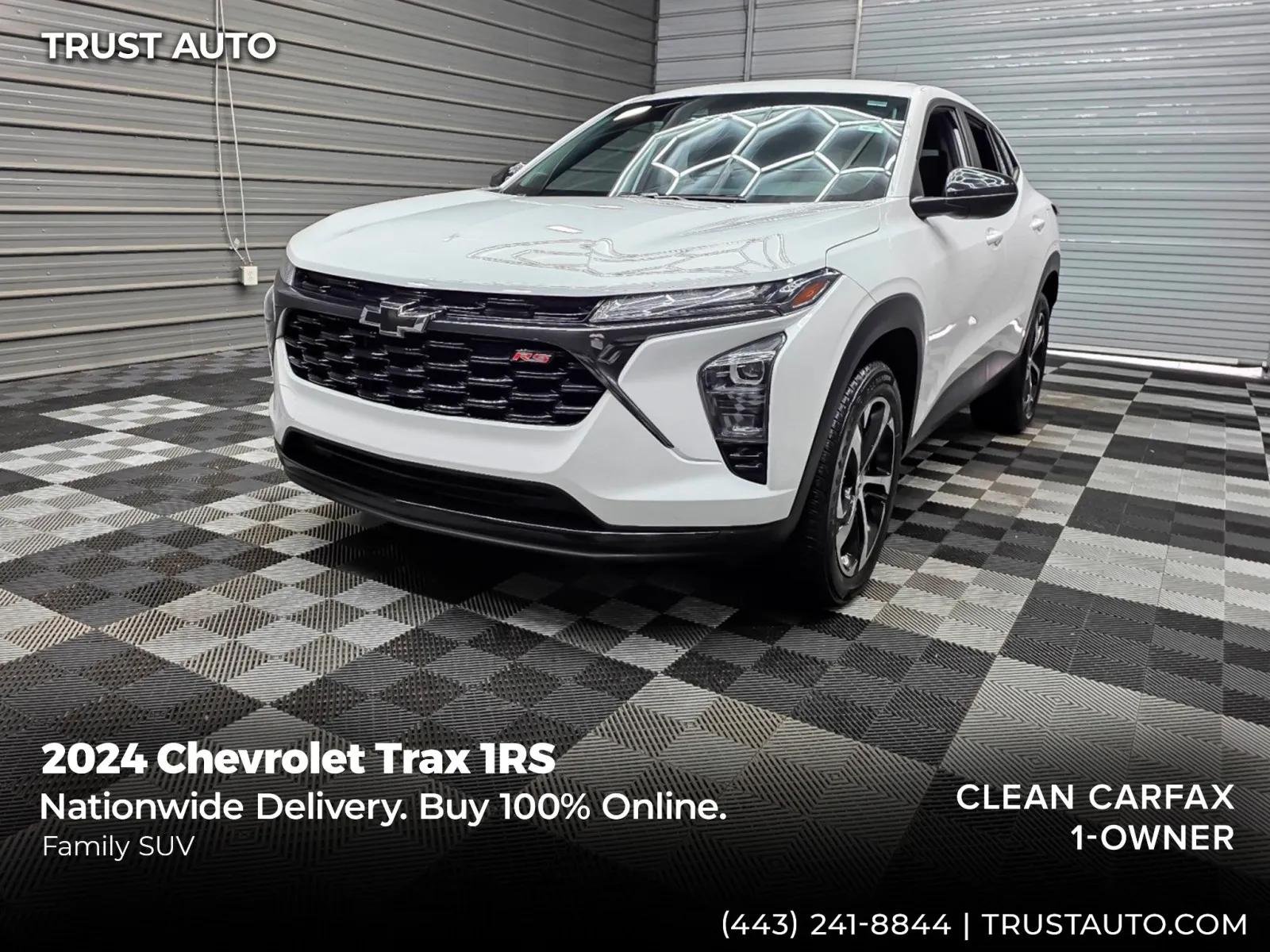 chevrolet trax 2024 KL77LGE21RC041660 image chevrolet trax 2024 KL77LGE21RC041660 image
