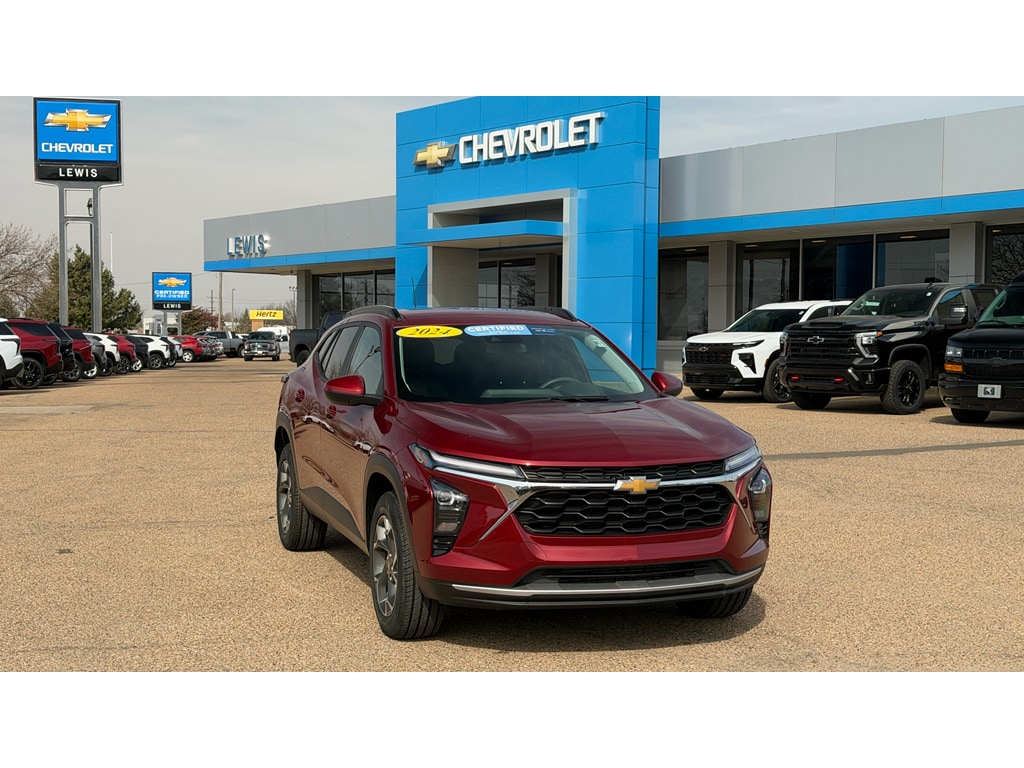 chevrolet trax 2024 KL77LHE24RC238442 image chevrolet trax 2024 KL77LHE24RC238442 image