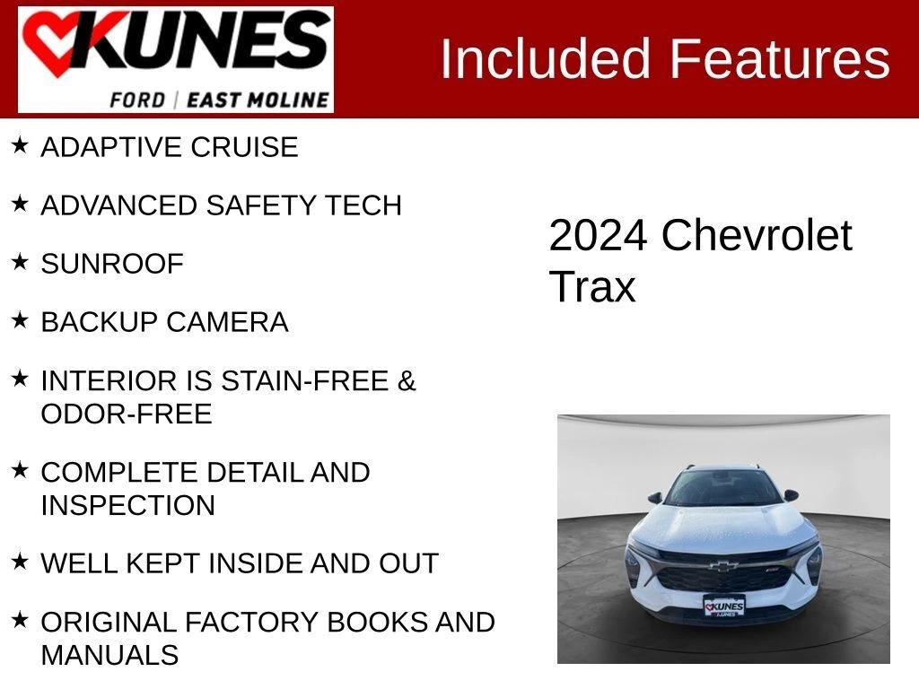 chevrolet trax 2024 KL77LJE25RC038645 image chevrolet trax 2024 KL77LJE25RC038645 image