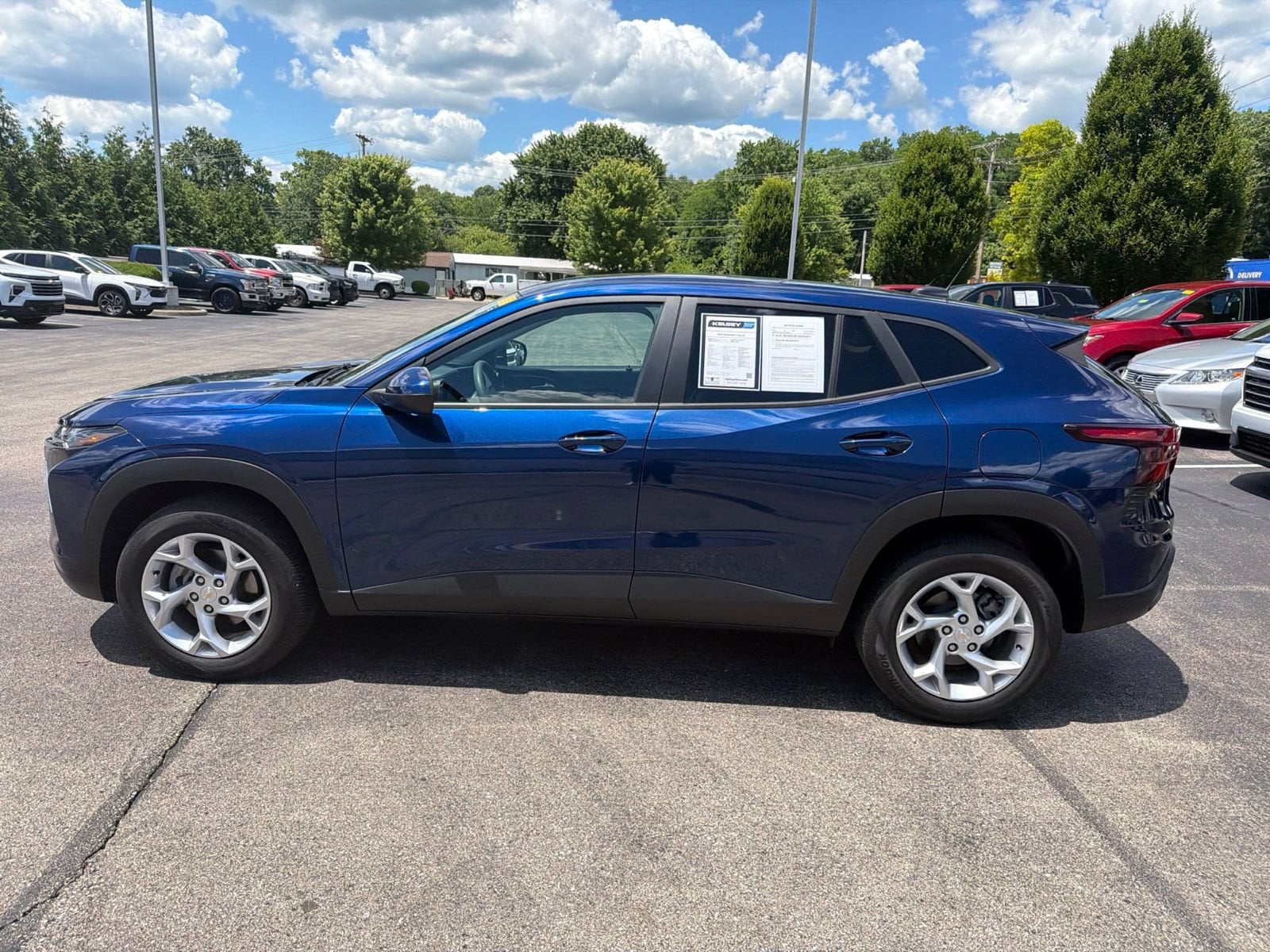 chevrolet trax 2024 KL77LFE27RC128506 image chevrolet trax 2024 KL77LFE27RC128506 image