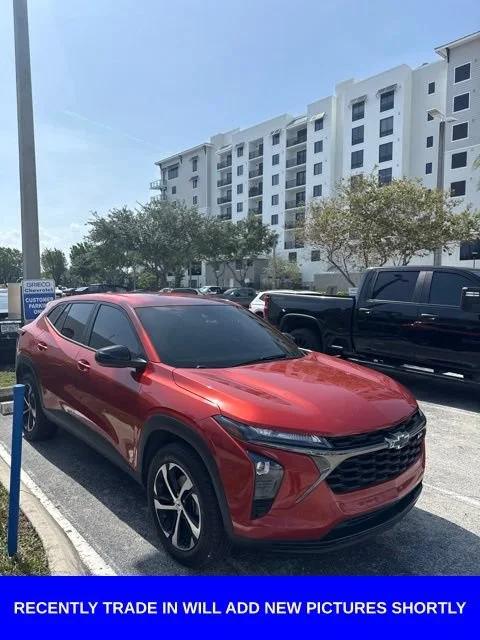 chevrolet trax 2024 KL77LGE29RC204622 image chevrolet trax 2024 KL77LGE29RC204622 image