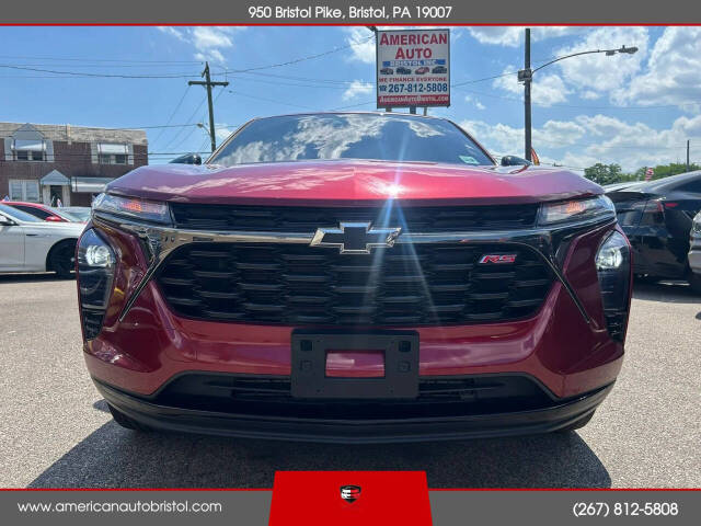 chevrolet trax 2024 KL77LGE24RC148086 image chevrolet trax 2024 KL77LGE24RC148086 image