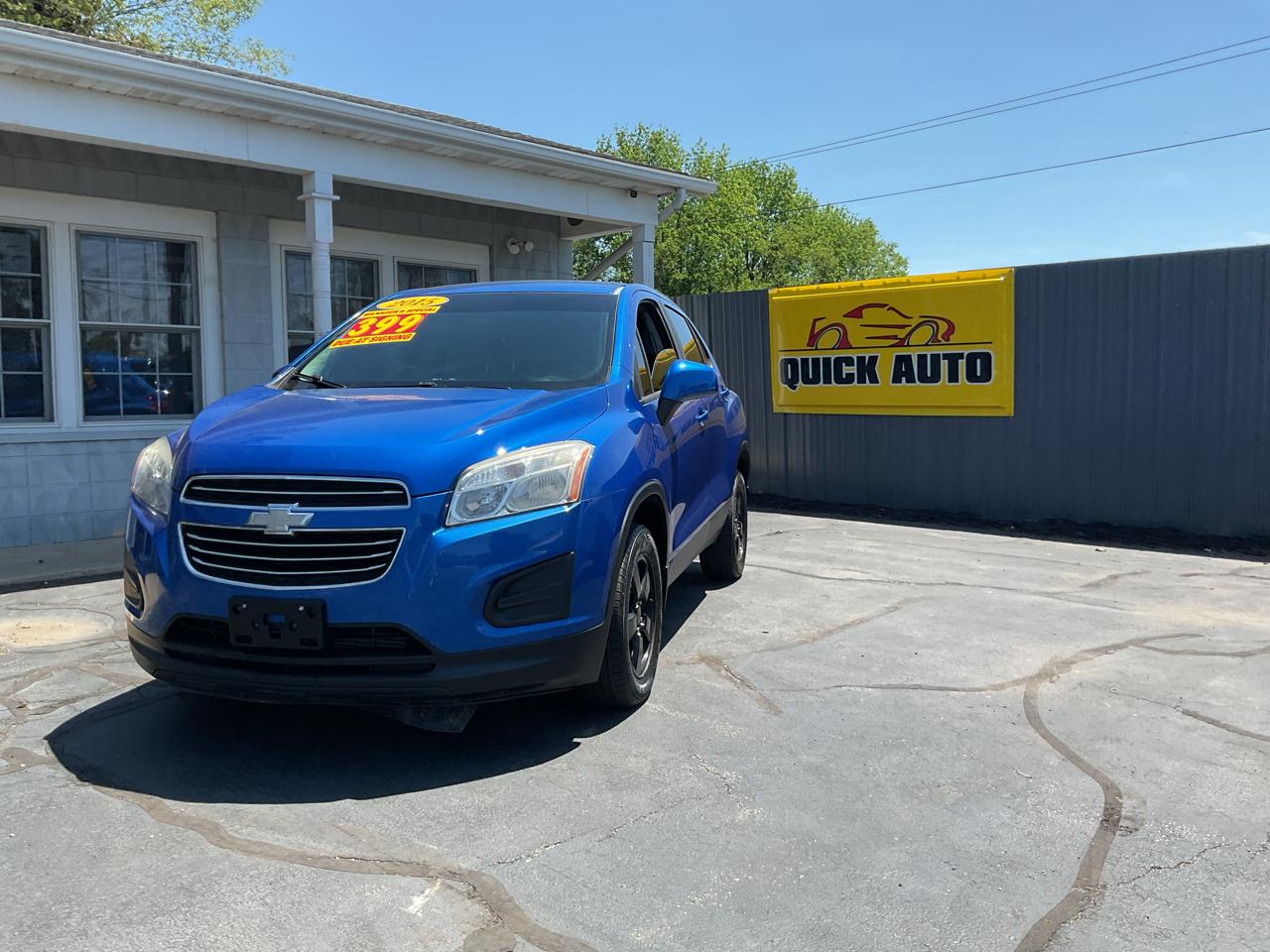 chevrolet trax 2015 KL7CJPSB8FB132984 image chevrolet trax 2015 KL7CJPSB8FB132984 image