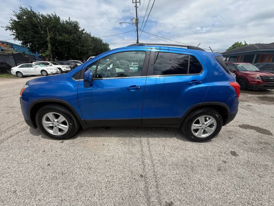 chevrolet trax 2015 KL7CJLSB7FB057803 image chevrolet trax 2015 KL7CJLSB7FB057803 image