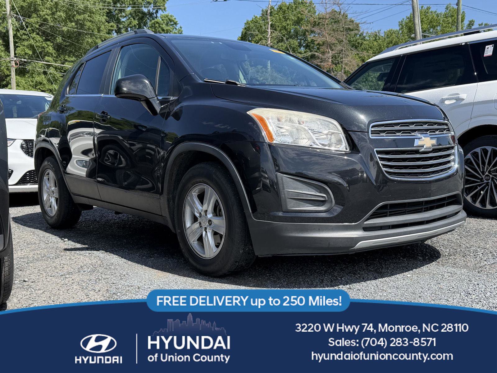 chevrolet trax 2015 3GNCJLSB6FL253384 image