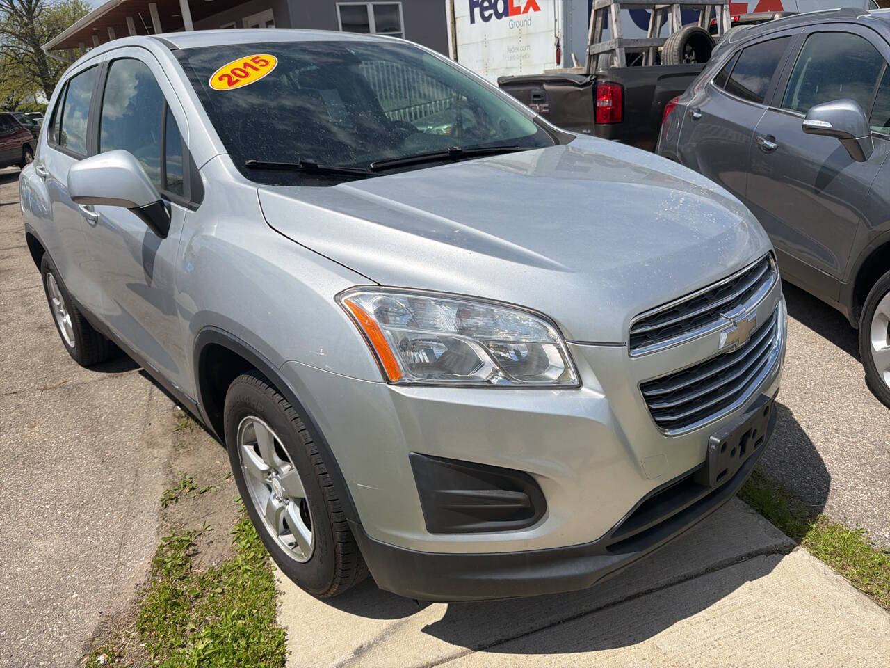 chevrolet trax 2015 KL7CJPSBXFB183502 image chevrolet trax 2015 KL7CJPSBXFB183502 image