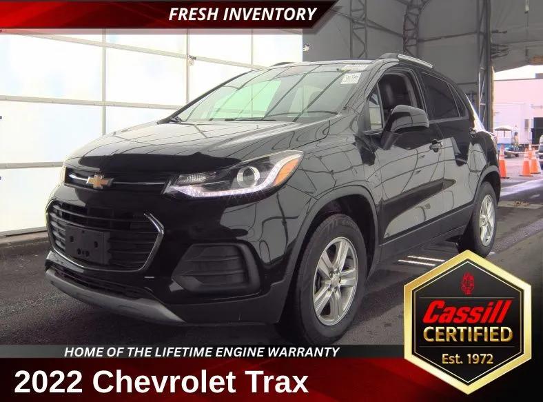 chevrolet trax 2022 KL7CJPSM1NB540503 image chevrolet trax 2022 KL7CJPSM1NB540503 image