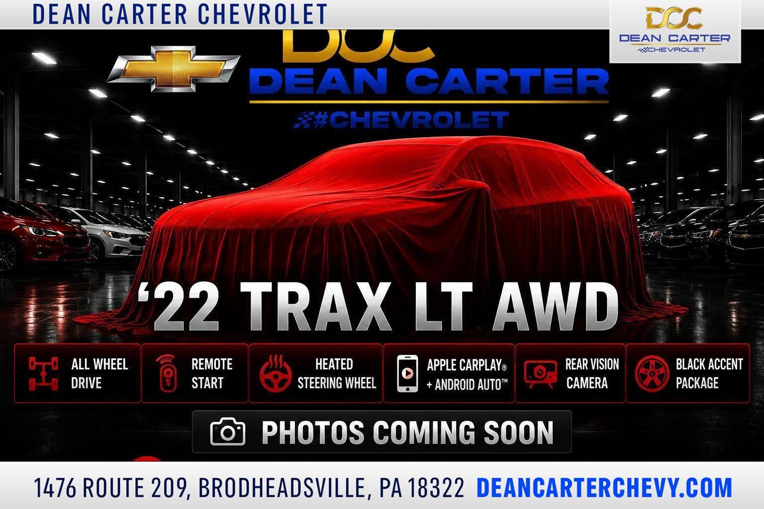 chevrolet trax 2022 KL7CJPSM1NB520347 image chevrolet trax 2022 KL7CJPSM1NB520347 image