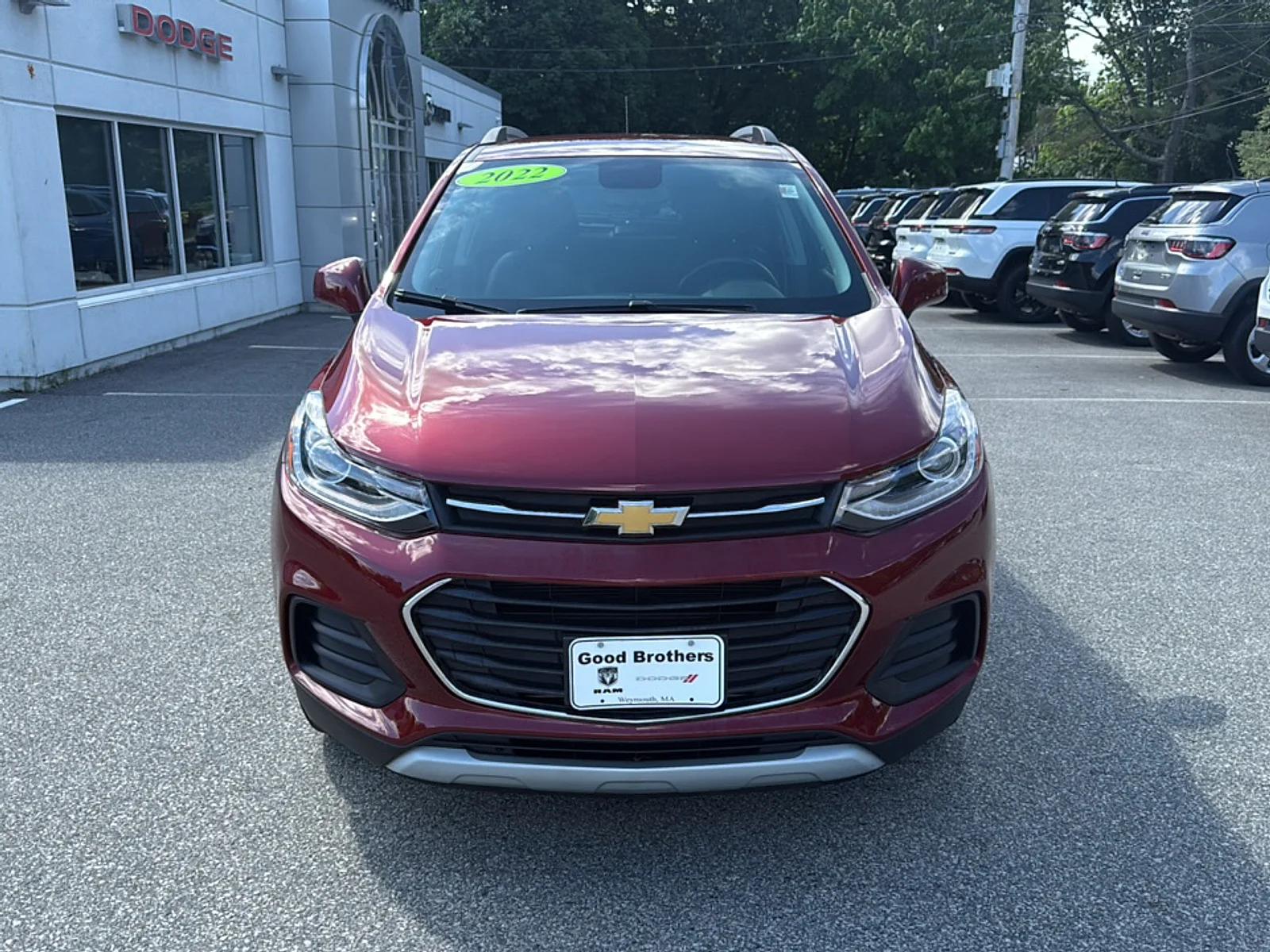 chevrolet trax 2022 KL7CJPSM0NB564405 image chevrolet trax 2022 KL7CJPSM0NB564405 image