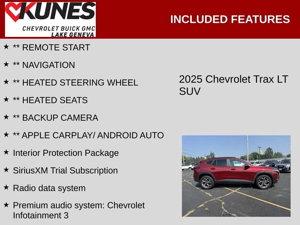 chevrolet trax 2025 KL77LHEP1SC252798 image chevrolet trax 2025 KL77LHEP1SC252798 image