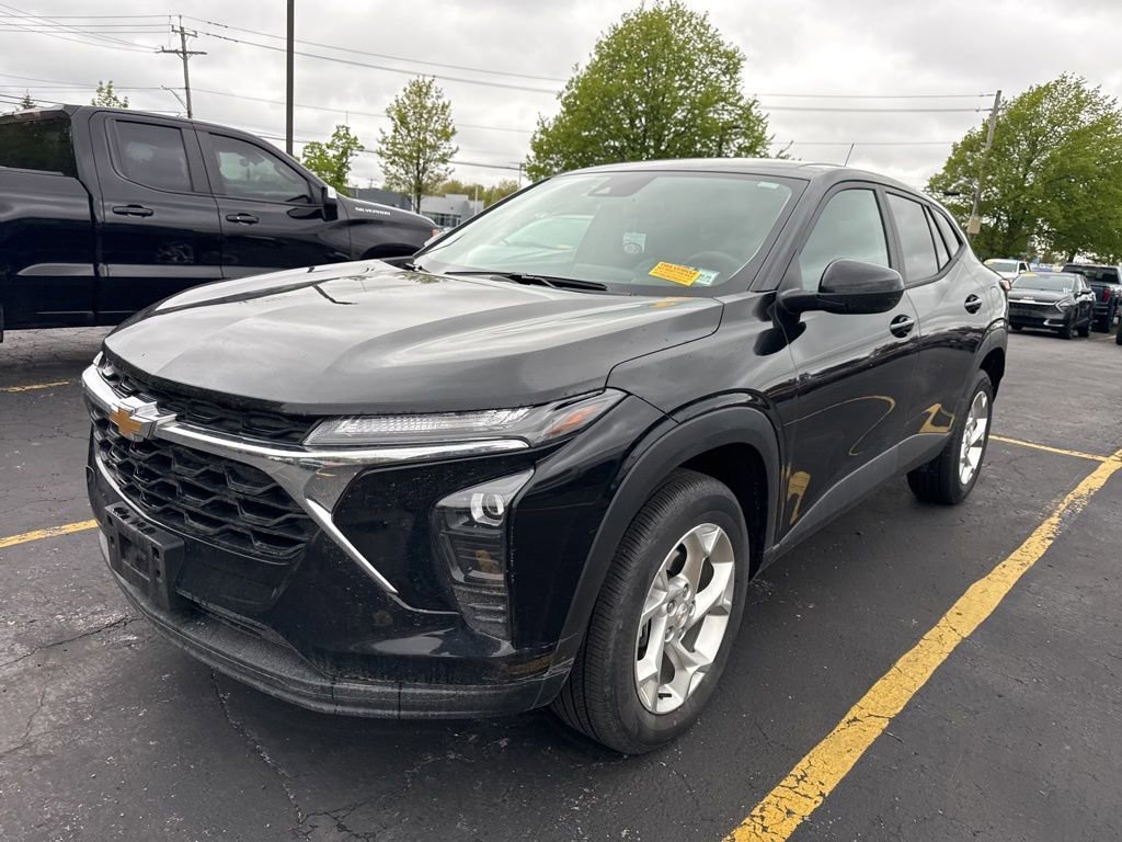 chevrolet trax 2025 KL77LFEP2SC131024 image chevrolet trax 2025 KL77LFEP2SC131024 image