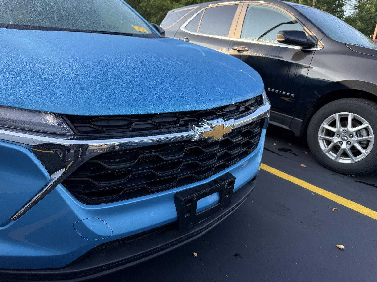 chevrolet trax 2025 KL77LFEP7SC045465 image