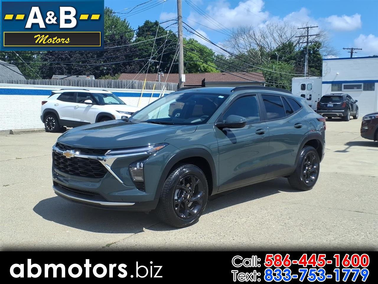 chevrolet trax 2025 KL77LHEP3SC162052 image chevrolet trax 2025 KL77LHEP3SC162052 image
