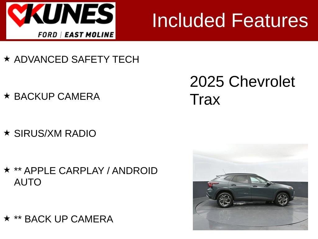 chevrolet trax 2025 KL77LHEP2SC196807 image chevrolet trax 2025 KL77LHEP2SC196807 image