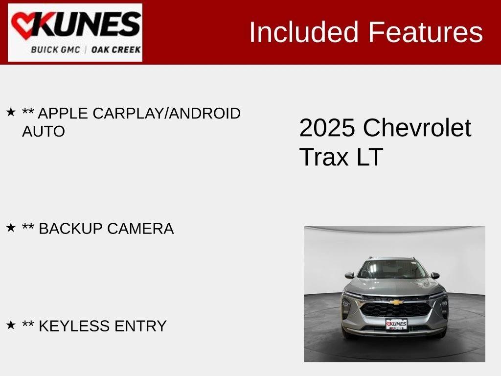 chevrolet trax 2025 KL77LHEP2SC189131 image chevrolet trax 2025 KL77LHEP2SC189131 image