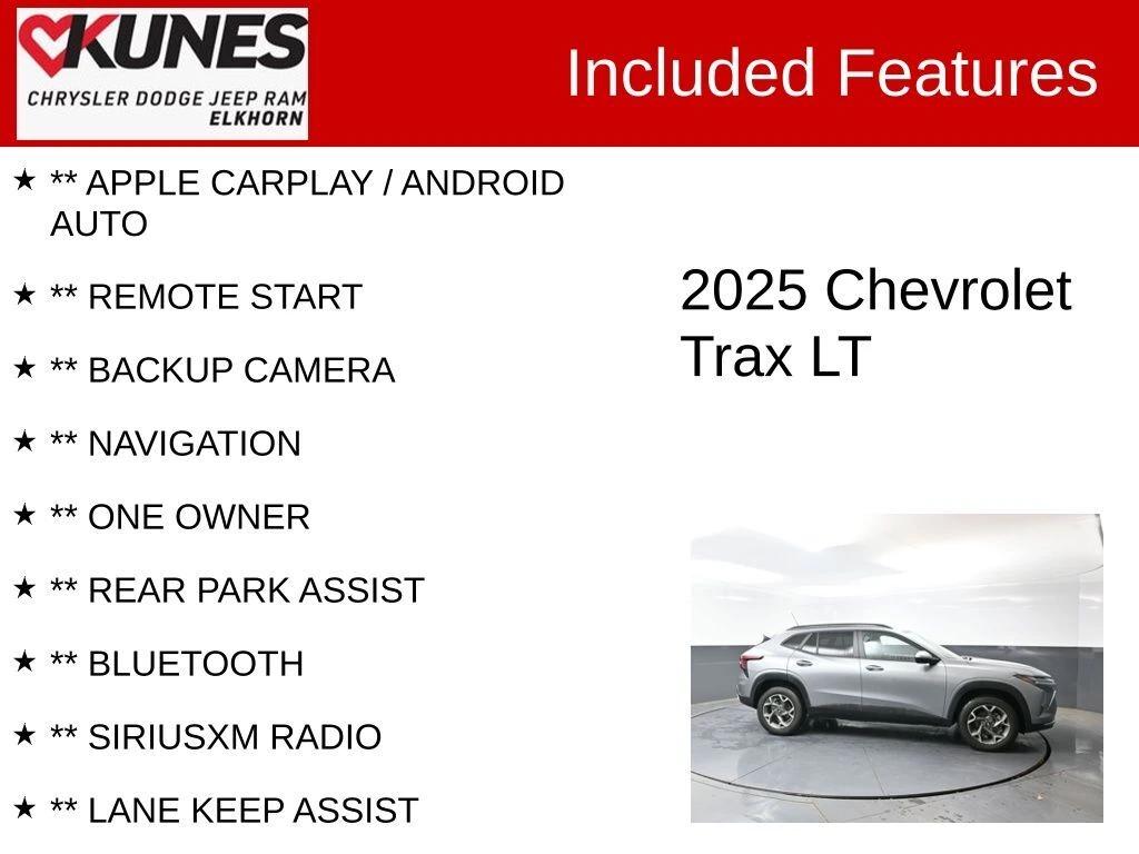 chevrolet trax 2025 KL77LHEP9SC191247 image chevrolet trax 2025 KL77LHEP9SC191247 image