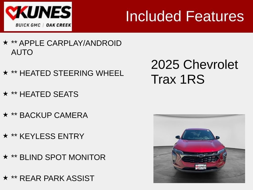 chevrolet trax 2025 KL77LGEP3SC263649 image chevrolet trax 2025 KL77LGEP3SC263649 image
