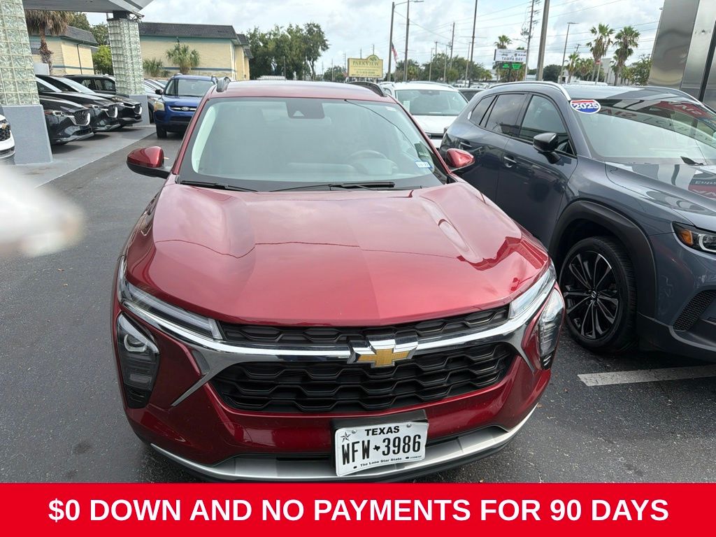 chevrolet trax 2025 KL77LHEPXSC234333 image chevrolet trax 2025 KL77LHEPXSC234333 image