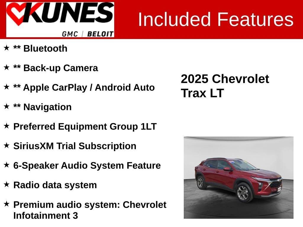 chevrolet trax 2025 KL77LHEP9SC269431 image chevrolet trax 2025 KL77LHEP9SC269431 image